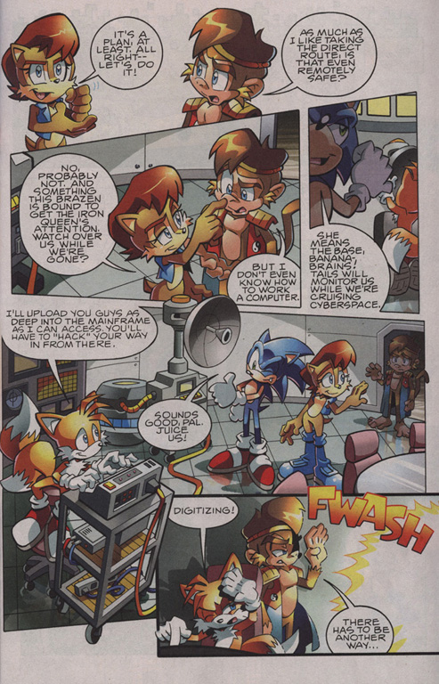 Sonic - Archie Adventure Series April 2010 Page 5